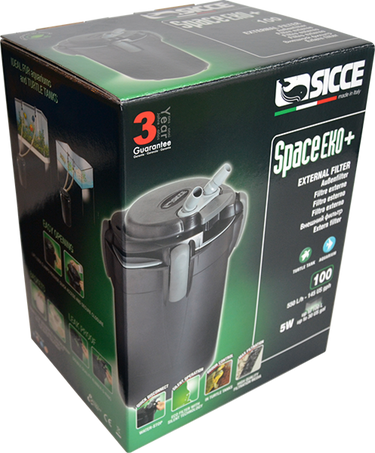 SPACE EKO+ 100 External Canister Filter 550 l/h